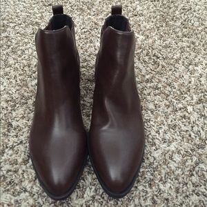 COPY - Forever 21 dark brown  ankle booties item not sold yet